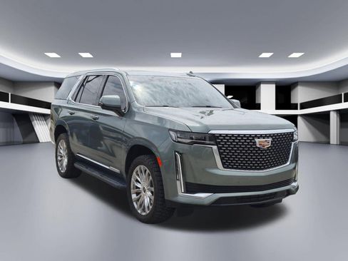 Used 2023 Cadillac Escalade Premium Luxury AWD/4WD image 8