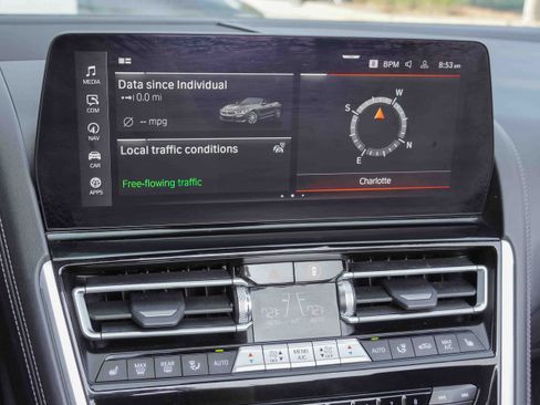 Certified 2023 BMW 840i Convertible w/ Driving Assistance Package image 21