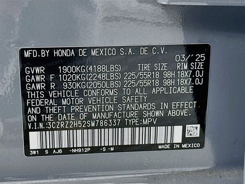 Used 2025 Honda HR-V Sport image 30