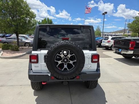 Used 2019 Jeep Wrangler Unlimited Rubicon AWD/4WD image 6