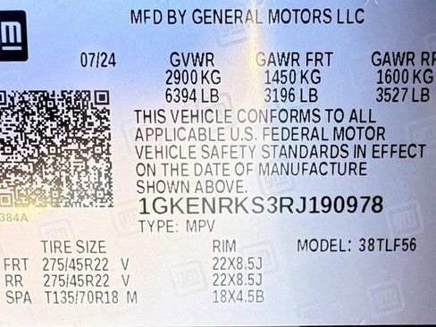 Used 2024 GMC Acadia Denali w/ Super Cruise Package AWD/4WD image 36