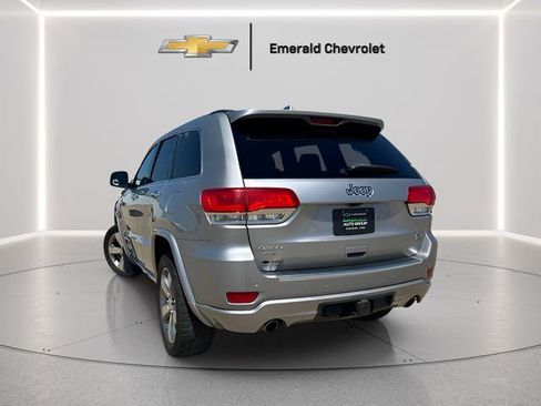 Used 2014 Jeep Grand Cherokee Overland AWD/4WD image 4