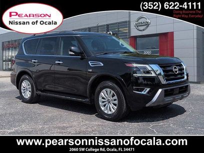 Certified 2022 Nissan Armada SV w/ Cargo Package