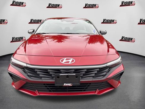 Certified 2025 Hyundai Elantra Sport FWD image 2