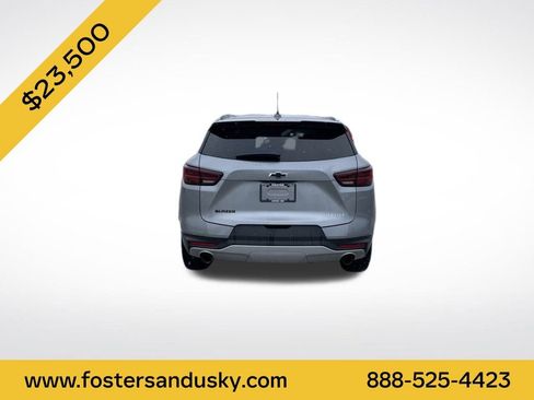 Used 2023 Chevrolet Blazer LT w/ Midnight/Sport Edition image 4