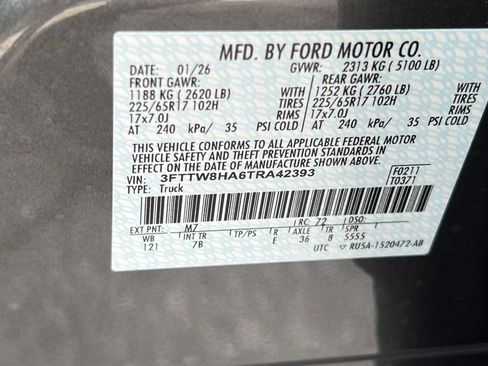 New 2026 Ford Maverick XLT w/ XLT Luxury Package image 30