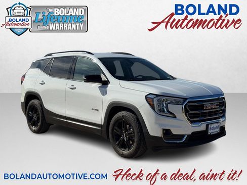 Used 2024 GMC Terrain AT4 w/ LPO, Floor Liner Package image 1