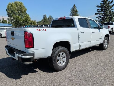 Used 2020 Chevrolet Colorado W/T w/ WT Convenience Package AWD/4WD image 3