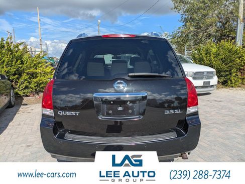 Used 2007 Nissan Quest SL w/ Upgrade Pkg image 4
