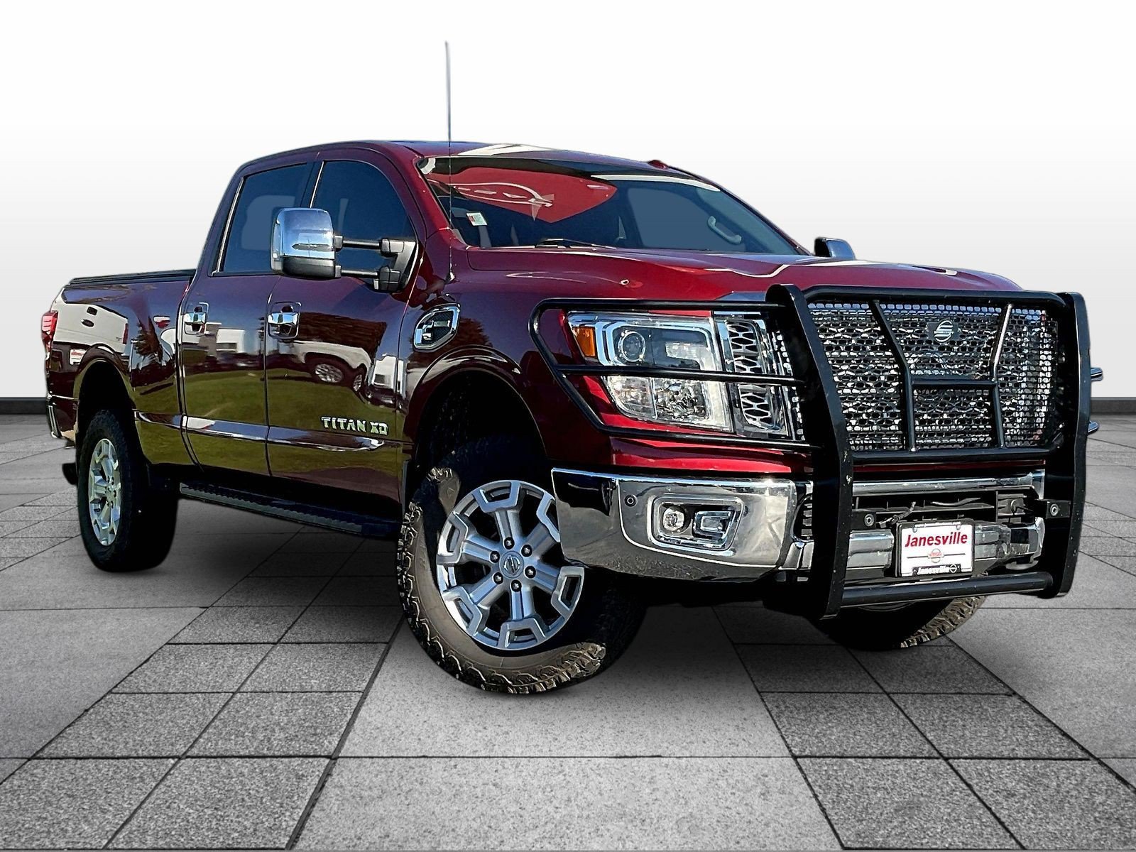 Used 2016 Nissan Titan SL AWD/4WD image 1