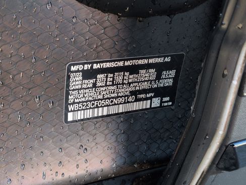 Certified 2024 BMW iX xDrive50 image 32