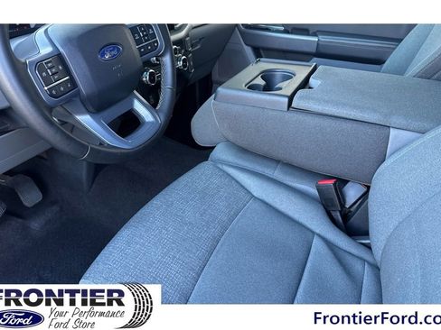 Certified 2025 Ford F150 XLT w/ Equipment Group 301A Standard AWD/4WD image 11
