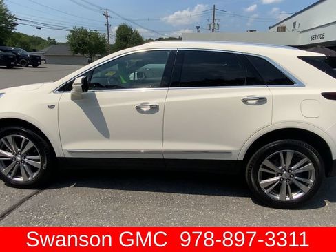 Certified 2024 Cadillac XT5 Premium Luxury AWD/4WD image 7