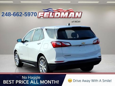 Used 2021 Chevrolet Equinox LS image 3