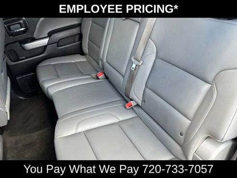 Used 2016 Chevrolet Silverado 1500 LTZ w/ LTZ Plus Package AWD/4WD image 17
