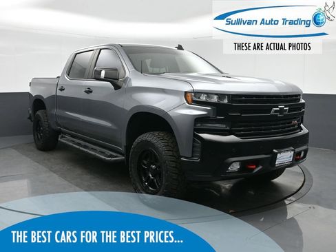 Used 2020 Chevrolet Silverado 1500 LT Trail Boss image 1