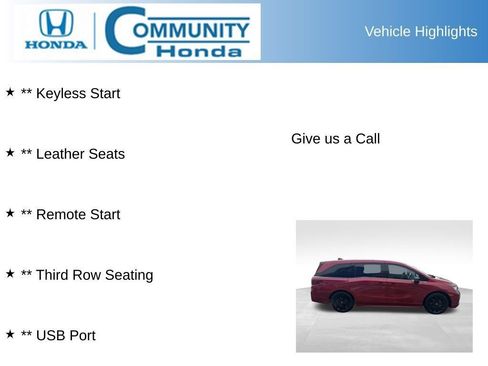 Certified 2025 Honda Odyssey Sport-L image 9
