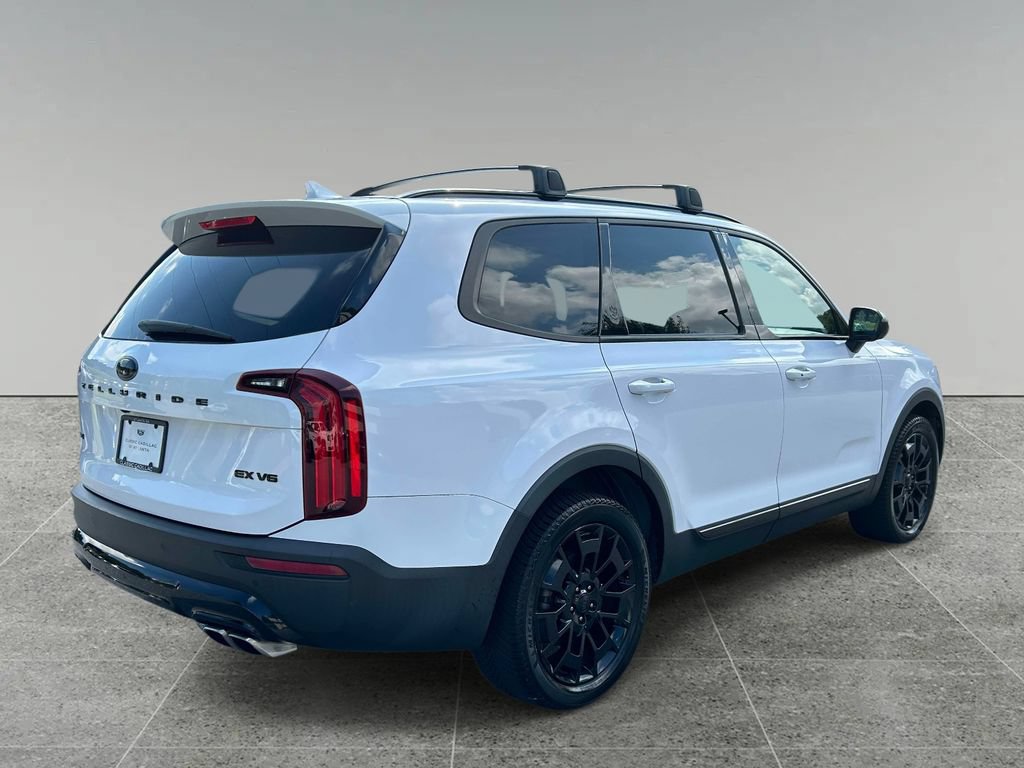 Used 2021 Kia Telluride EX w/ EX Premium Package AWD/4WD image 5
