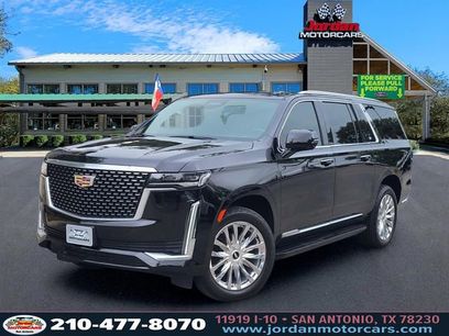 Used 2023 Cadillac Escalade ESV Premium Luxury