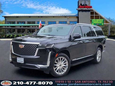 Used 2023 Cadillac Escalade ESV Premium Luxury RWD image 1