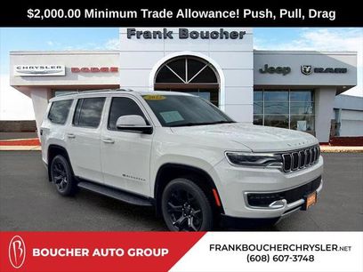 Certified 2022 Jeep Wagoneer Series II