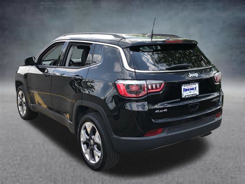 Used 2020 Jeep Compass Limited w/ Rear Convenience Group AWD/4WD image 8