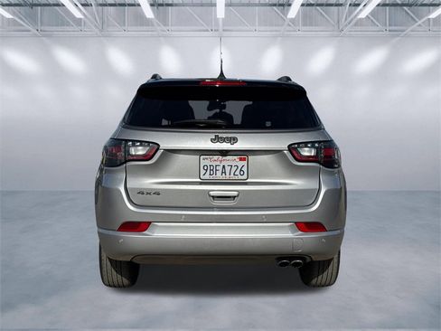 Certified 2022 Jeep Compass High Altitude image 5