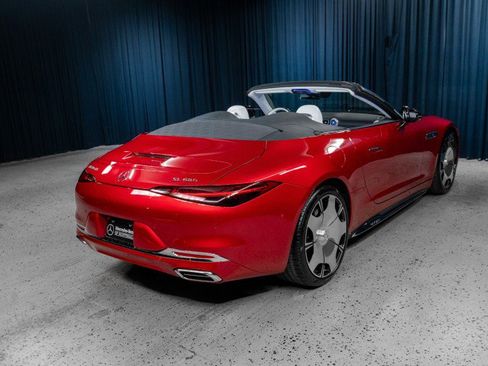 New 2026 Mercedes-Benz Maybach SL 680 image 9