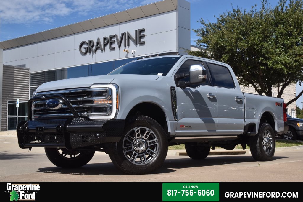 Used 2024 Ford F350 Limited w/ FX4 Off-Road Package AWD/4WD image 1