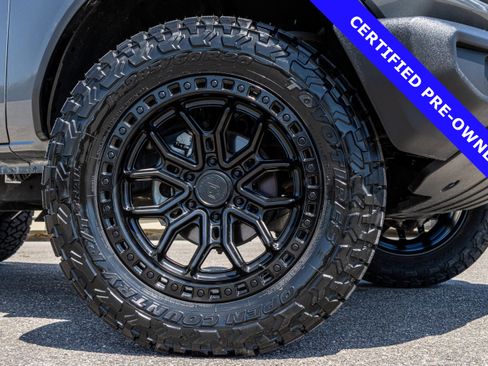 Certified 2025 Ford Bronco Big Bend AWD/4WD image 16