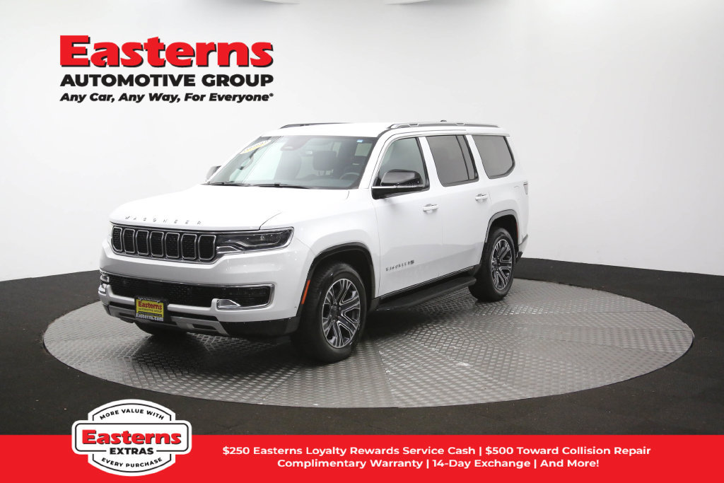 Used 2024 Jeep Wagoneer Series II AWD/4WD image 58