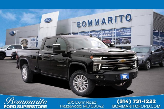 Used 2022 Chevrolet Silverado 3500 High Country w/ Z71 Off-Road Package AWD/4WD image 1