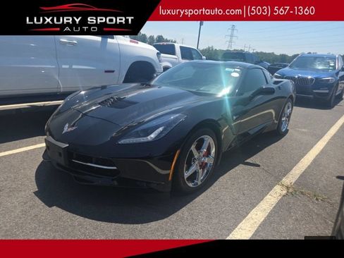 Used 2014 Chevrolet Corvette Stingray Coupe w/ 3LT Preferred Equipment Group RWD image 1