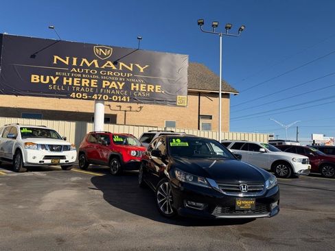 Used 2014 Honda Accord Sport image 1