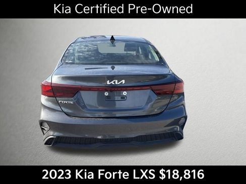 Certified 2023 Kia Forte LXS w/ LXS Technology Package FWD image 5