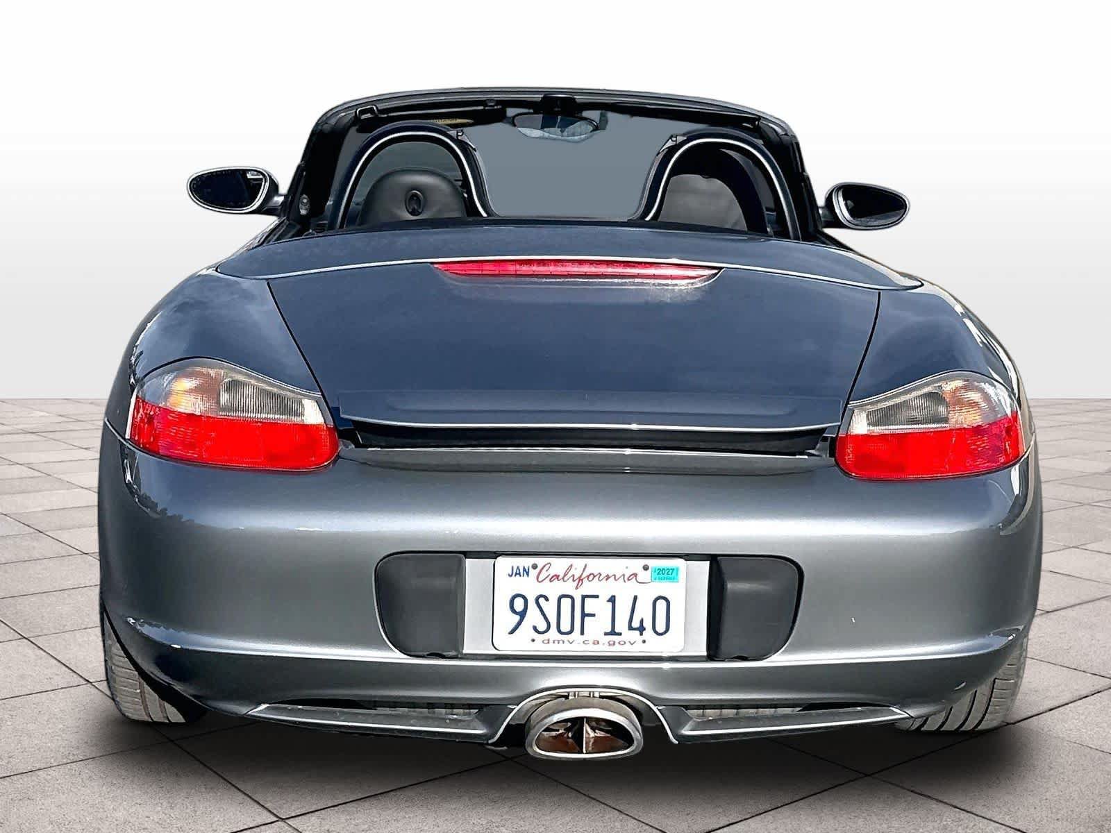 Used 2003 Porsche Boxster RWD image 7