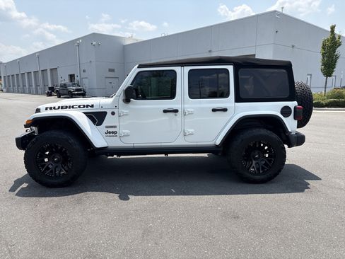 Used 2020 Jeep Wrangler Unlimited Rubicon w/ Quick Order Package 28Y Recon AWD/4WD image 6
