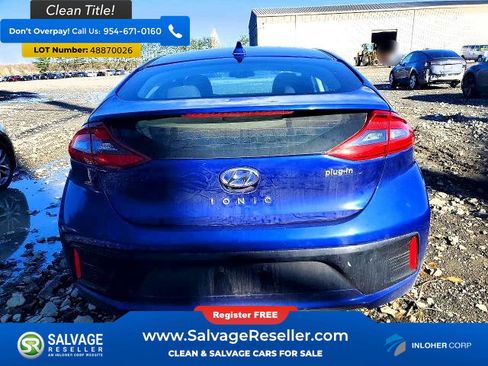 Used 2019 Hyundai Ioniq Plug-In Hybrid FWD image 8