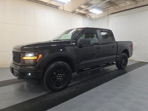 Used 2025 Ford F150 STX w/ STX Black Appearance Package AWD/4WD image 3
