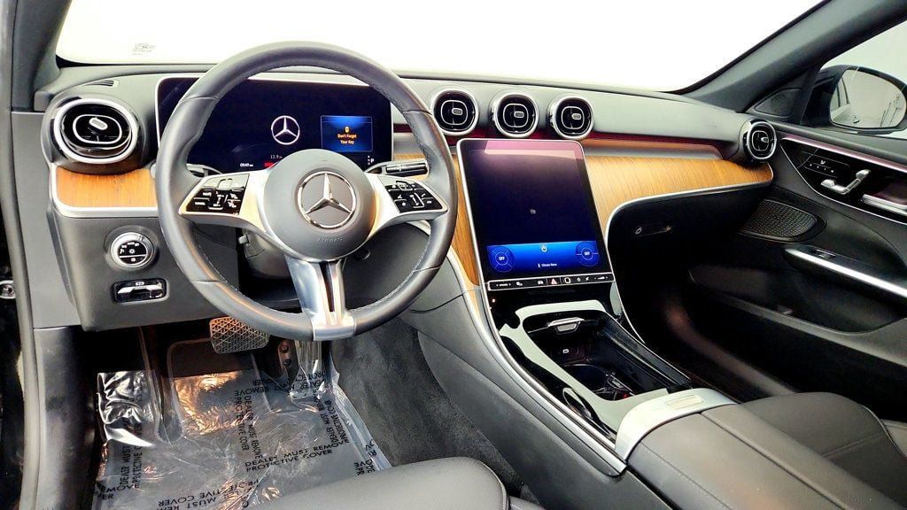Used 2024 Mercedes-Benz C 300 4MATIC Sedan image 12