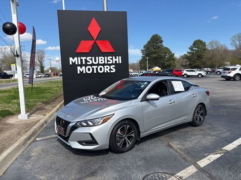 Used 2022 Nissan Sentra SV w/ All-Weather Package image 2