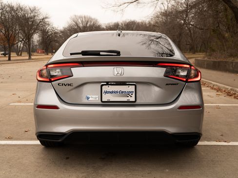 Certified 2026 Honda Civic Sport image 8