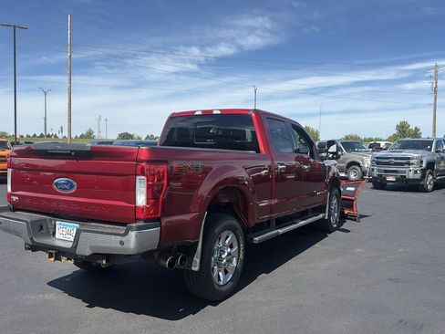 Used 2019 Ford F350 Lariat w/ Lariat Ultimate Package AWD/4WD image 5
