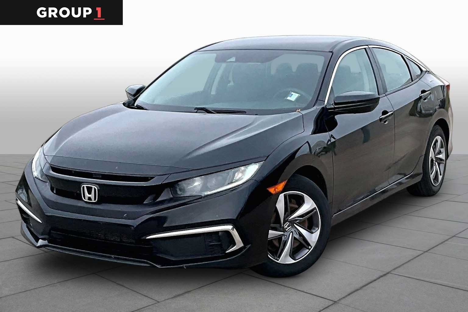 Used 2019 Honda Civic LX image 1