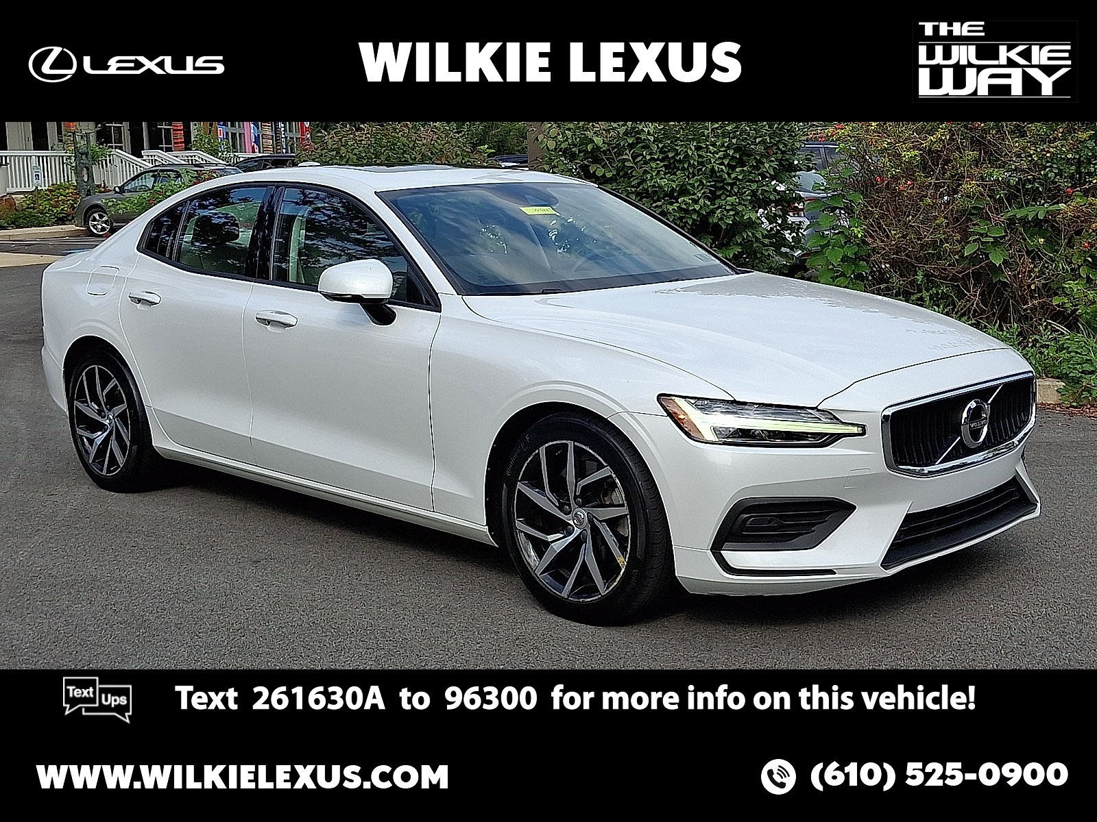 Used 2019 Volvo S60 T6 Momentum w/ Premium Package AWD/4WD image 1