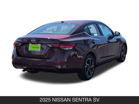 Used 2025 Nissan Sentra SV FWD image 8