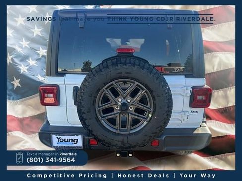 New 2026 Jeep Wrangler Unlimited Sport image 5