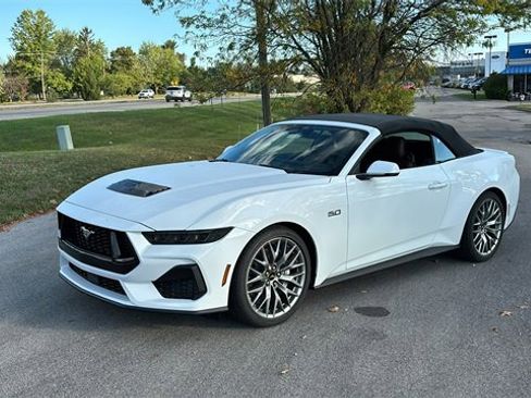 New 2025 Ford Mustang GT Premium image 2