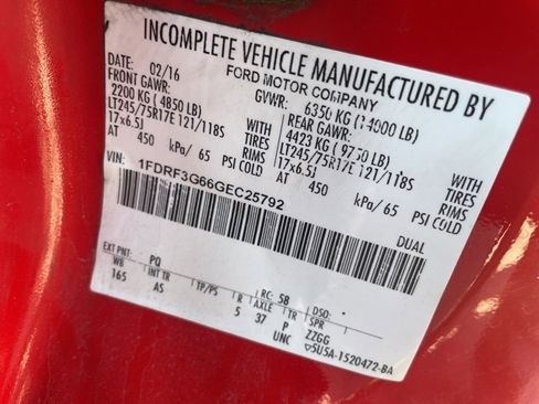 Used 2016 Ford F350 XL w/ XL Appearance Package image 33