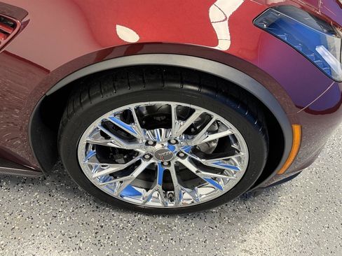Used 2016 Chevrolet Corvette Z06 w/ 3LZ Preferred Equipment Group RWD image 31